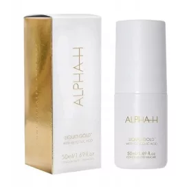   ALPHA-H Liquid arany Peeling kezelés  Glycolic rikító színű kozmetikai Skincare 50ml Méret: N
