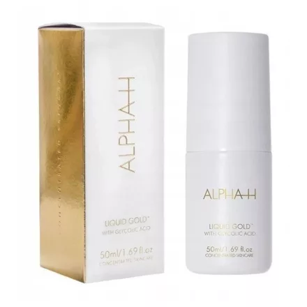 ALPHA-H Liquid Gold hámlasztó kezelés glikolsavval Kozmetikai bőrápolás 50 ml Méret:N