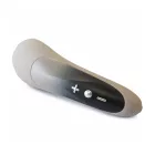 AMIS AMORE PulseFace Pro – elektromos vízálló arcmasszírozó, szürke/ezüst