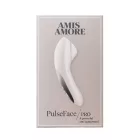 AMIS AMORE PulseFace Pro – Electric vízálló Facial Massager  Patented Technology, szürke/ezüst Méret: N