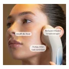 AMIS AMORE PulseFace Pro – Electric vízálló Facial Massager  Patented Technology, szürke/ezüst Méret: N