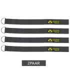 2 pár oldal táska Symmetry Bands, válltáska Training Bands, Fitness, fekete Méret: N