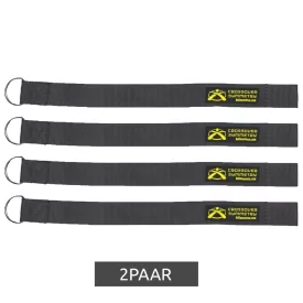   2 pár oldal táska Symmetry Bands, válltáska Training Bands, Fitness, fekete Méret: N