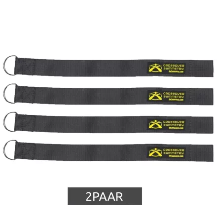2 pár oldal táska Symmetry Bands, válltáska Training Bands, Fitness, fekete Méret: N