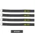 2 pár oldal táska Symmetry Bands, válltáska Training Bands, Fitness, fekete Méret: N