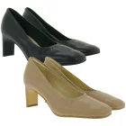 Clarks Seren 55 lágy női magassarkú cipő estélyi Cipő ódi bőr körömcipő 261669 fekete vagy bézs Méret: 36
