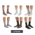 6 pár SCOTCH & SODA férfi fél-Terry magas-Quarter Crew Zokni Amsterdam Everyday Zokni méret 41-46 Business Zokni SS43442-280 bézs, világos szürke, barna, szürke, barna, Anthracite Méret: N