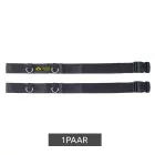 állítható 1 Pair oldal táska SYMMETRY rögzítés Straps  D-Rings Door Straps Training Straps Fitness fekete Méret: N