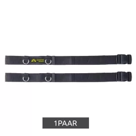   állítható 1 Pair oldal táska SYMMETRY rögzítés Straps  D-Rings Door Straps Training Straps Fitness fekete Méret: N