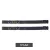 állítható 1 Pair oldal táska SYMMETRY rögzítés Straps  D-Rings Door Straps Training Straps Fitness fekete Méret: N
