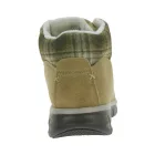 víz-repellent SKECHERS Synergy Plaid Mood női boka csizma cipő  Warm Tech Memory szivacs és Scotchgard bevonat Winter Cipő 167939-CSNT barna Méret: 38