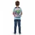 VADOBAG gyerek'' hátizsák táska in Avengers Bosszúállók Design  Hulk és Amerika Kapitány Print - Daypack, Kindergarten hátizsák táska, 5L, 202-399, szürke Méret: N