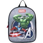 VADOBAG gyerek'' hátizsák táska in Avengers Bosszúállók Design  Hulk és Amerika Kapitány Print - Daypack, Kindergarten hátizsák táska, 5L, 202-399, szürke Méret: N