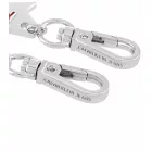 Cool Calvin Klein Downtown medál szett: nemesacél Pendants  kontrasztos  és COWBOY Logo - táska kiegészítő - 7 x 1.3 cm - sárga, piros, vagy kék Méret: N