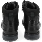 Comfortable Pantofola d''Oro boka csizma cipő, ódi bőr fűző-Up Cipő for férfi 10233053, fekete vagy barna Méret: 41