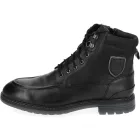 Comfortable Pantofola d''Oro boka csizma cipő, ódi bőr fűző-Up Cipő for férfi 10233053, fekete vagy barna Méret: 42