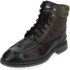 Comfortable Pantofola d''Oro boka csizma cipő, ódi bőr fűző-Up Cipő for férfi 10233053, fekete vagy barna Méret: 42