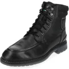 Comfortable Pantofola d''Oro boka csizma cipő, ódi bőr fűző-Up Cipő for férfi 10233053, fekete vagy barna Méret: 46