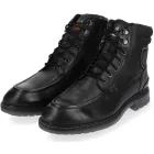 Comfortable Pantofola d''Oro boka csizma cipő, ódi bőr fűző-Up Cipő for férfi 10233053, fekete vagy barna Méret: 46
