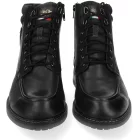 Comfortable Pantofola d''Oro boka csizma cipő, ódi bőr fűző-Up Cipő for férfi 10233053, fekete vagy barna Méret: 46