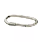 Modern Calvin Klein női nemesacél Karkötő   - Karkötő, csukló Ékszer - ezüst, fekete, vagy arany Méret: M