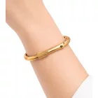 Modern Calvin Klein női nemesacél Karkötő   - Karkötő, csukló Ékszer - ezüst, fekete, vagy arany Méret: M