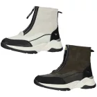 magas-quality MUSTANG női winter boka csizma cipő  zipper, 1438-501, zöld vagy fehér Méret: 40