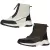 magas-quality MUSTANG női winter boka csizma cipő  zipper, 1438-501, zöld vagy fehér Méret: 40