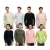 férfi Urban pulóver  Ribbed ujj, pulóver Pulóver 19056 in szürke Melange, Lime zöld, rózsaszín, világos barna, világos zöld, Khaki, Navy kék, vagy fekete Méret: M