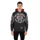 Versatile férfi pulóver  Cool márka Prints - pulóver Pulóver 19078 Anthracite  sárga vagy piros Méret: M