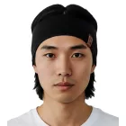 POEDERBAAS garbó vagy Chunky kötött Headband - sport kiegészítő - sport Equipment - fekete vagy Anthracite Méret: N