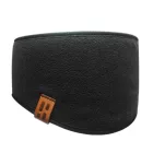 POEDERBAAS garbó vagy Chunky kötött Headband - sport kiegészítő - sport Equipment - fekete vagy Anthracite Méret: N