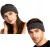 POEDERBAAS garbó vagy Chunky kötött Headband - sport kiegészítő - sport Equipment - fekete vagy Anthracite Méret: N