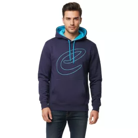   Formula E Tonal férfi kapucnis pulóver, hosszú-újj Ing, Motorsport Fan termék 701223399 001 sötét kék Méret: XXS