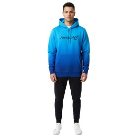   Formula E gradiens pulóver for férfi  Dip-Dye Effect, pulóver, 701223586 002 kék Méret: S