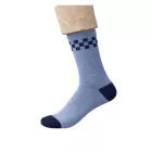3 pár SCOTCH & SODA férfi Terry Crew Zokni, everyday Zokni, pamut Zokni, business Zokni, SS43491 462, kék/fehér Méret: N