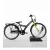 BikeClip Essential mobiltelefon Bicycle tartó, Freestanding Bike Rack, 48.5 x 36 x 24 cm, , Anthracite Méret: N