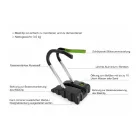 BikeClip Essential mobiltelefon Bicycle tartó, Freestanding Bike Rack, 48.5 x 36 x 24 cm, , Anthracite Méret: N