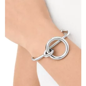  elegáns Calvin Klein Clinc női nemesacél karperec Karkötő, méret XS, rózsa arany, ezüst, vagy arany Méret: N