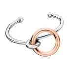 elegáns Calvin Klein Clinc női nemesacél karperec Karkötő, méret XS, rózsa arany, ezüst, vagy arany Méret: N