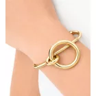 elegáns Calvin Klein Clinc női nemesacél karperec Karkötő, méret XS, rózsa arany, ezüst, vagy arany Méret: N