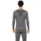 TOPTEX PRO férfi Performance Ing  HydroTherm hosszú újj, sport Ing  OEKO-TEX Standard 100, Work Ing, Heather szürke Méret: L