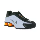 Innovative NIKE Shox R4 női alacsony-Top edzőcipő edző cipő  Shox Technology - sport Cipő, Running Cipő - fekete/ezüst, fekete/szürke, vagy fehér/ezüst Méret: 38