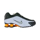 Innovative NIKE Shox R4 női alacsony-Top edzőcipő edző cipő  Shox Technology - sport Cipő, Running Cipő - fekete/ezüst, fekete/szürke, vagy fehér/ezüst Méret: 38