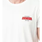 CAPSLAB X UFO Robot Grendizer férfi póló  vissza Print, pamut kerek nyakú, GL/GOL1/1/TSG/GRE1, fehér Méret: S