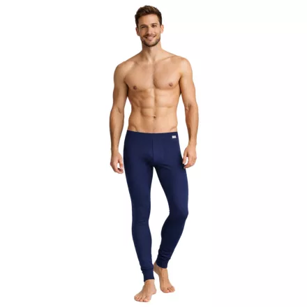 TOPTEX PRO férfi Warm Winter Thermal hosszú Underpants  ThermoTherm Leggings, OEKO-TEX Standard 100 Certified, Navy Méret: M
