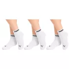 18 pár PUMA Quarter Zokni in a lágy pamut BLEND - edzőcipő Zokni, nadrág Zokni, pamut Zokni, harisnya 100003912 4692 barack/korall-piros/fehér Méret: 39_42
