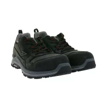 GARSPORT Kele Low S3 Férfi és Női Munkavédelmi Cipő Michelin Arrow HRO Gumi Talppal Munkavédelmi Cipő GDS1090018 0003 Fekete Méret:42