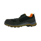GARSPORT Kele alacsony S1P férfi & női Safety Cipő  Michelin Arrow HRO gumi talp Work Cipő GDS1090017 2099 fekete/szürke/narancssárga Méret: 41