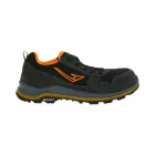 GARSPORT Kele Low S1P Férfi és Női Munkavédelmi Cipő Michelin Arrow HRO Gumi Talppal Munkavédelmi Cipő GDS1090017 2099 Fekete/Szürke/Narancs Méret:44
